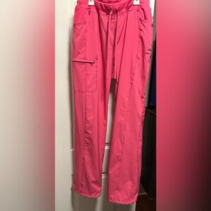 Women's Pink Drawstring Pants